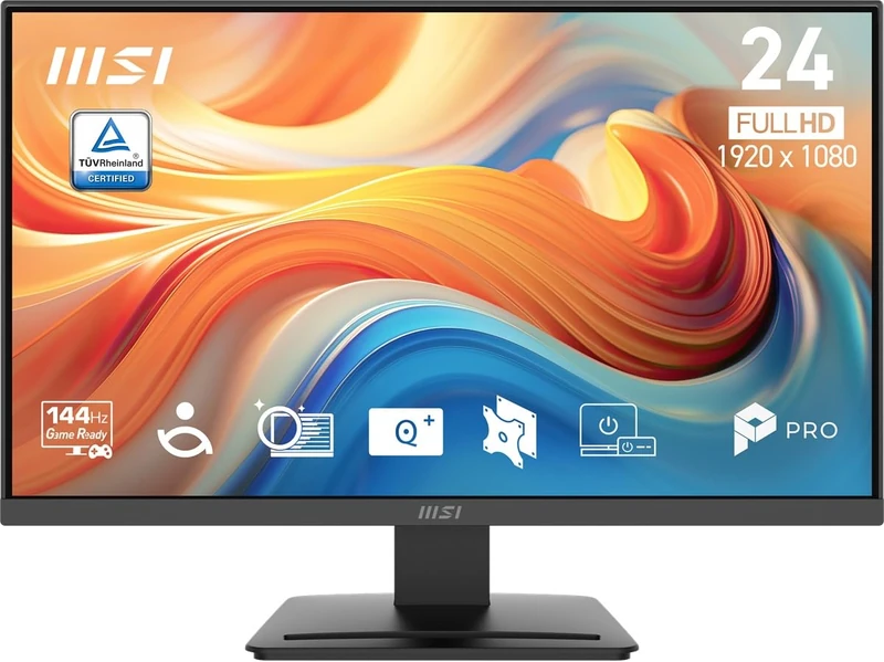 MSI Pro MP241 E14V 23.8 Inch IPS 1920 x 1080 LCD Screen