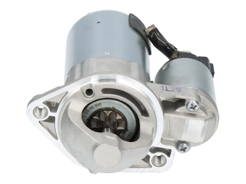VALEO -616468-Starter-Rated power [kW]: 1,7 - Stop & Start: - - Number of teeth: - - Voltage [V]: 12 - Direction of rotation: CLOCK SENSE