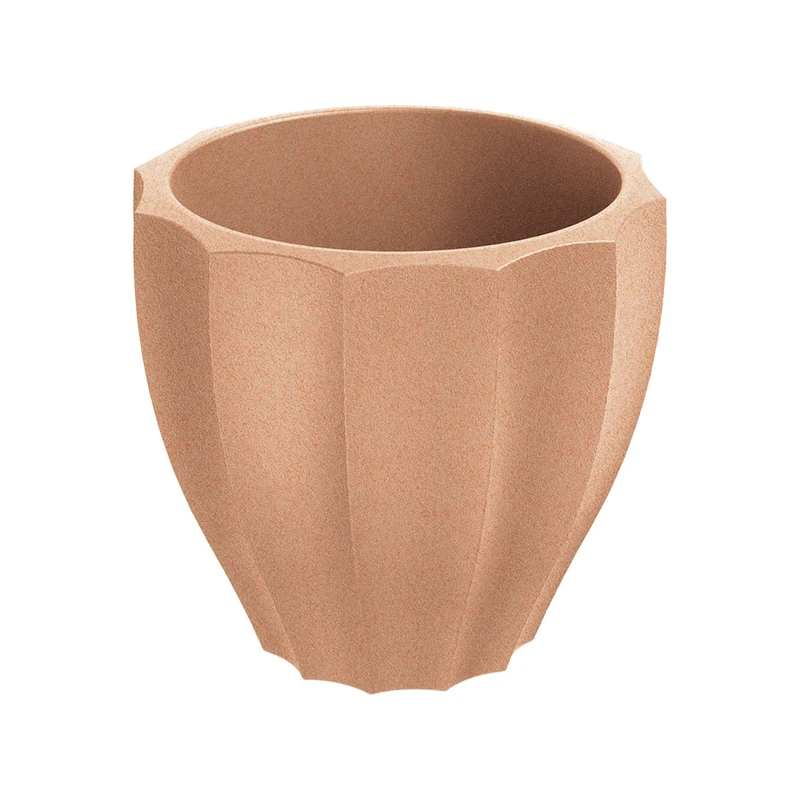 Prosperplast Pot Rona Round Terracotta Ø60x54 - Image 1