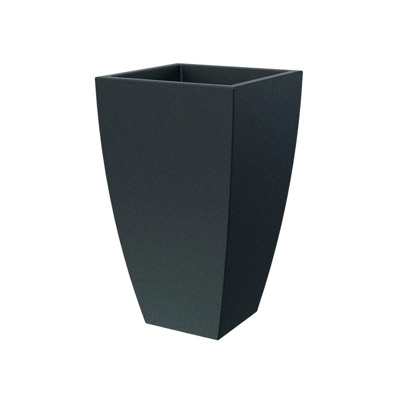 Prosperplast Pot Mooda Square Carbon Ø40x65