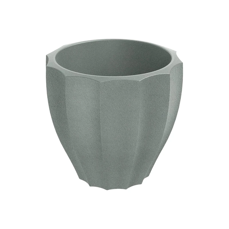 Planter Rona Round cement grey Ø40x36 - Image 1