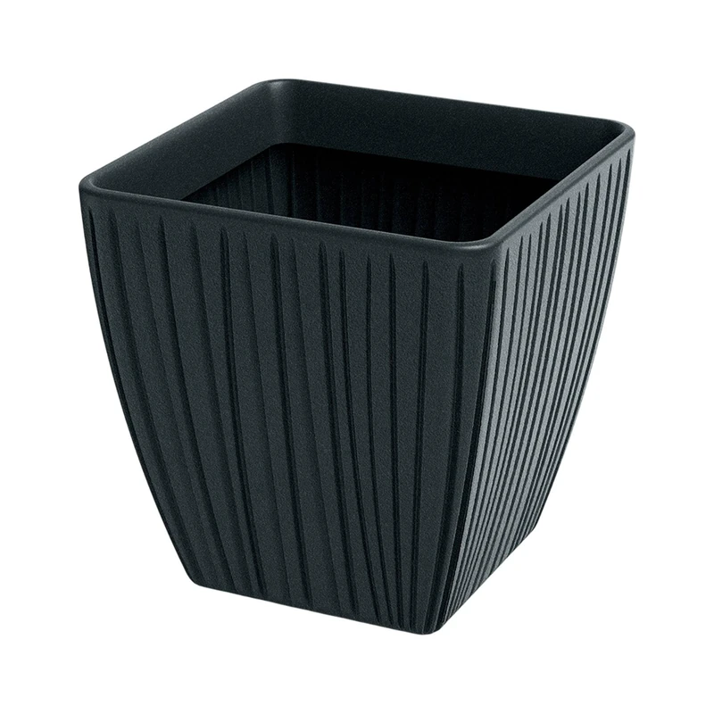 Planter Fero Square carbon Ø48x48 - Image 1