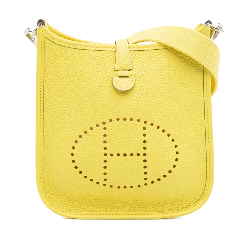 Hermès Pre-Loved Clemence Evelyne TPM Crossbody Bag