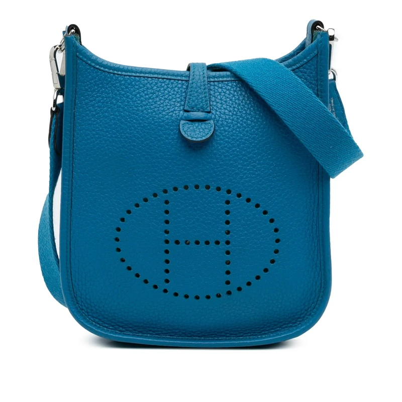 Hermès Pre-Loved Clemence Evelyne TPM 16 Crossbody Bag