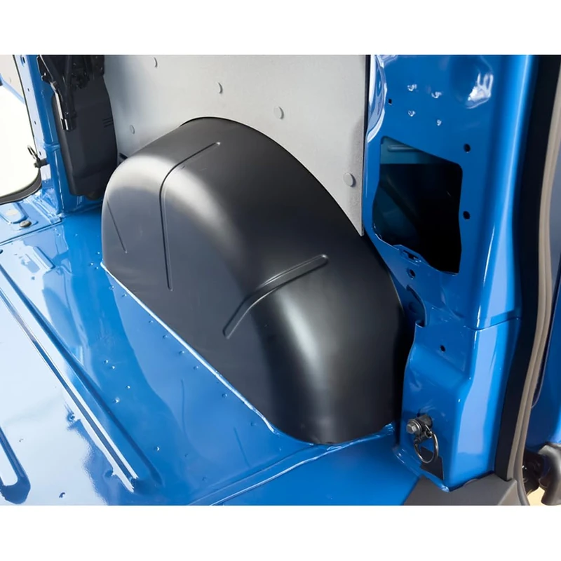 RGM Set inner wheel arch covers compatible with Volkswagen Transporter T7 SWB (L1) 2024- Black