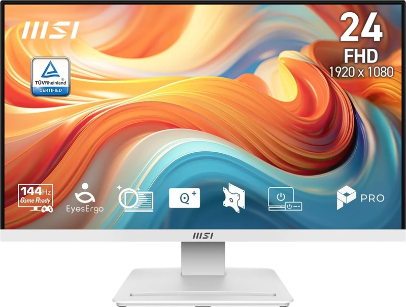MSI Pro MP241W E14V Monitor 23.8 Inches Full HD 1920x1080 144Hz