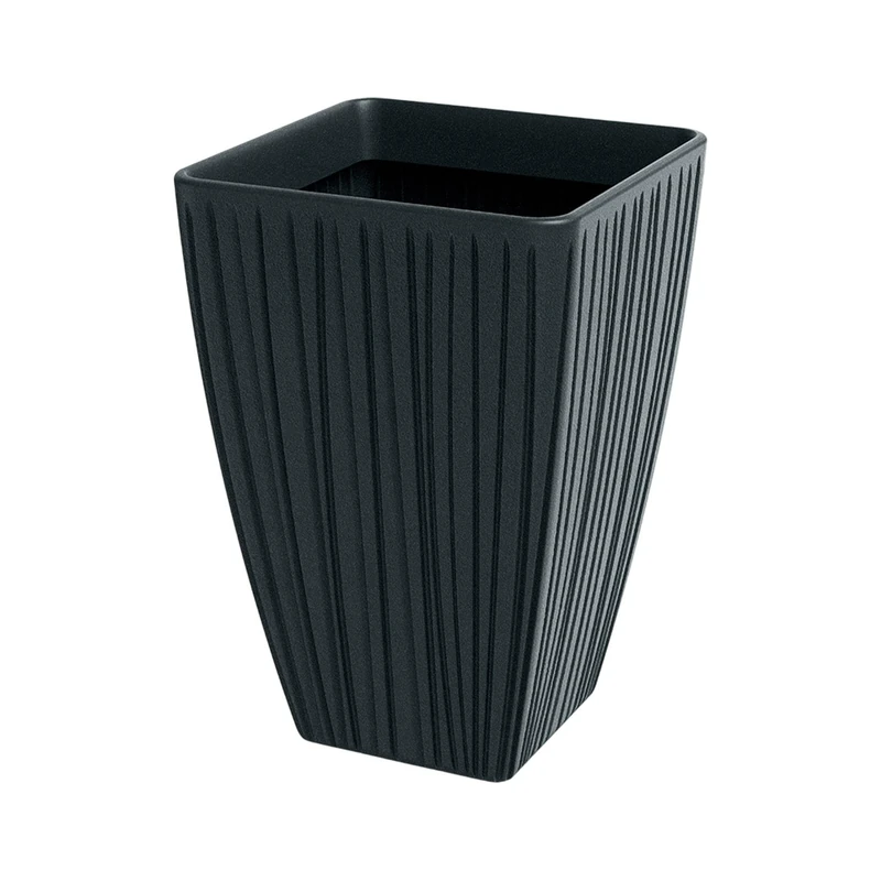 Prosperplast Planter Fero Square HIGH Carbon Ø40x58 - Image 1