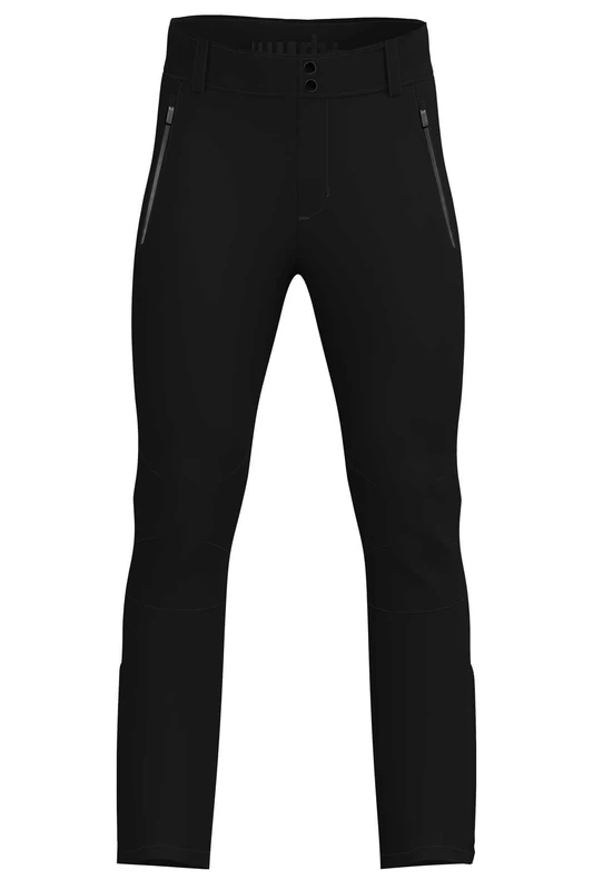 rh+ Men's Logic Softshell Ski Pants, Black, S