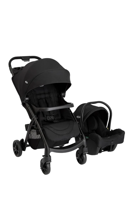 Graco Tavira Travel System - Midnight Fashion with i-Size Car Seat