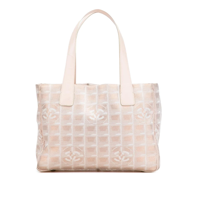 Chanel Pre-Loved New Travel Line Nylon Tote Bag