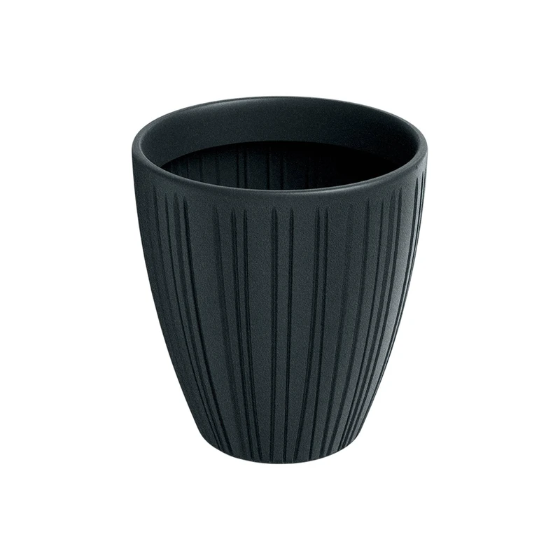 Prosperplast Pot Fero Round MIDL Carbon Ø30x32