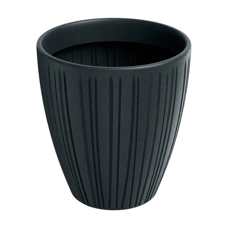 Prosperplast Pot Fero Round MIDL Carbon Ø48x50 - Image 1