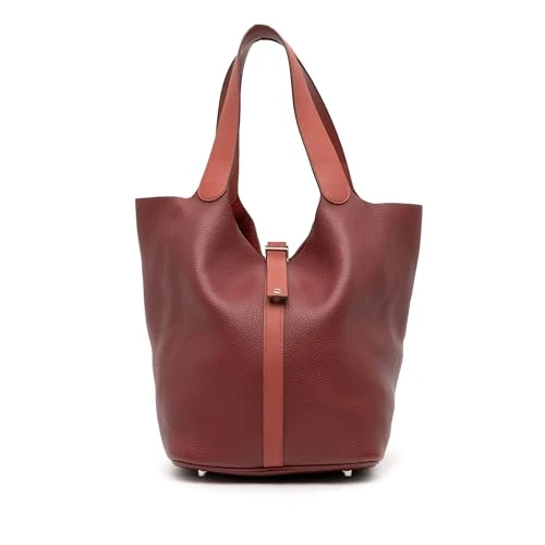 Hermès Pre-Loved Bicolor Clemence and Swift Picotin Lock 31