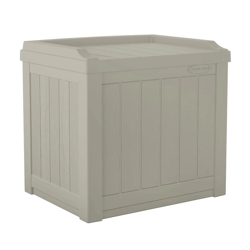 Rowlinson Suncast Florida 83L Storage Box - Light Taupe