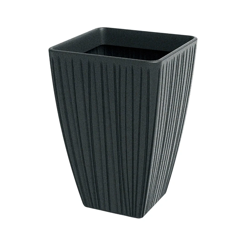 Prosperplast Pot Fero Square HIGH Lead Ø40x58 - Image 1