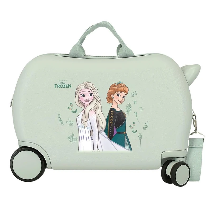 Joumma Disney Frozen Nature Children's Suitcase Green 45 x 31 x 20 cm Hard Case 1.8 kg ABS 24.6L Hand Luggage