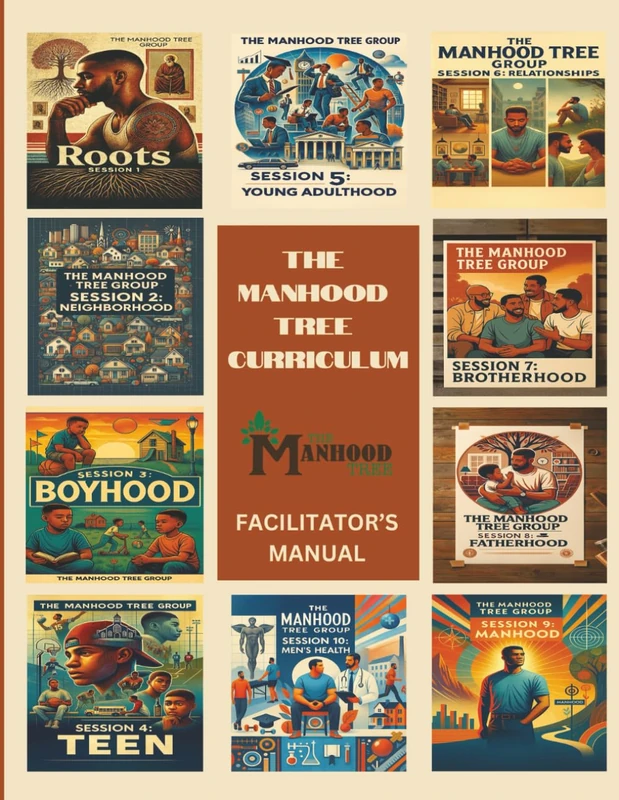 The Manhood Tree: 10-WEEK FACILITATOR GUIDE - Image 1