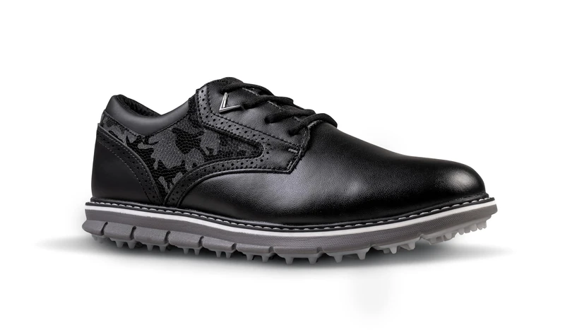 Callaway Golf Links Waterproof Classic Style Golf Shoes - Black