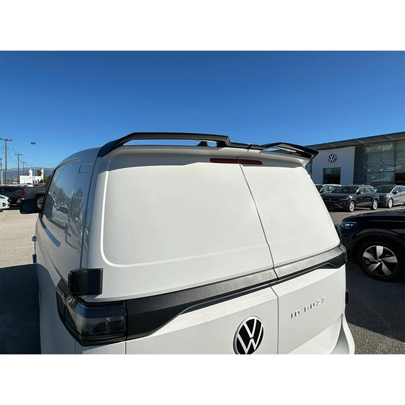 Motordrome Roof Spoiler compatible with Volkswagen ID.Buzz 2022- (Bus/Cargo) (models with barn doors) (PU)