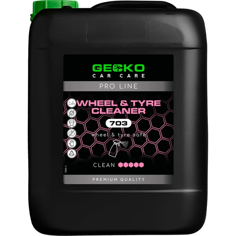 Gecko Wheel & Tyre cleaner 5 liter 703 - Image 1