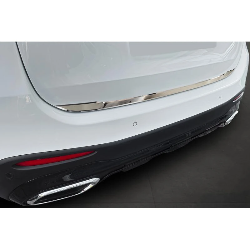 Avisa Chrome Stainless Steel Tailgate Trim compatible with Mercedes-Benz GLC II (X254) 2022-