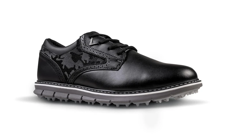 Callaway Golf Links Waterproof Classic Style Golf Shoe, Black, UK 7.5