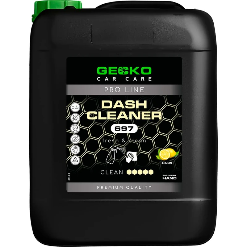 Gecko Dashboard Cleaner 5 Liter 697