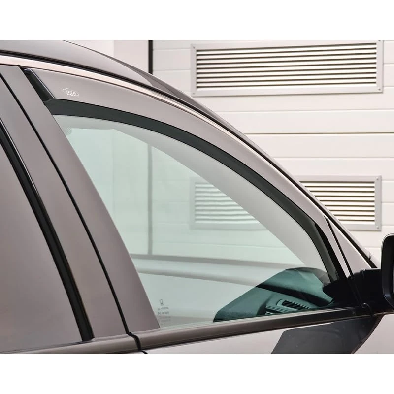 DGA Wind Deflectors compatible with Skoda Enyaq 2020- incl. Coupé & Elroq 2024- (2-pieces)