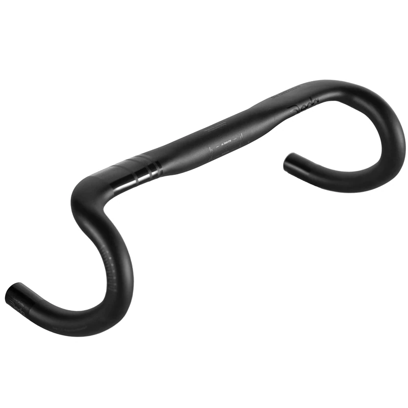 Deda Elementi Superzero RS Alloy RHM-Evo Handlebar, PoB (Polished on Black), 40cm