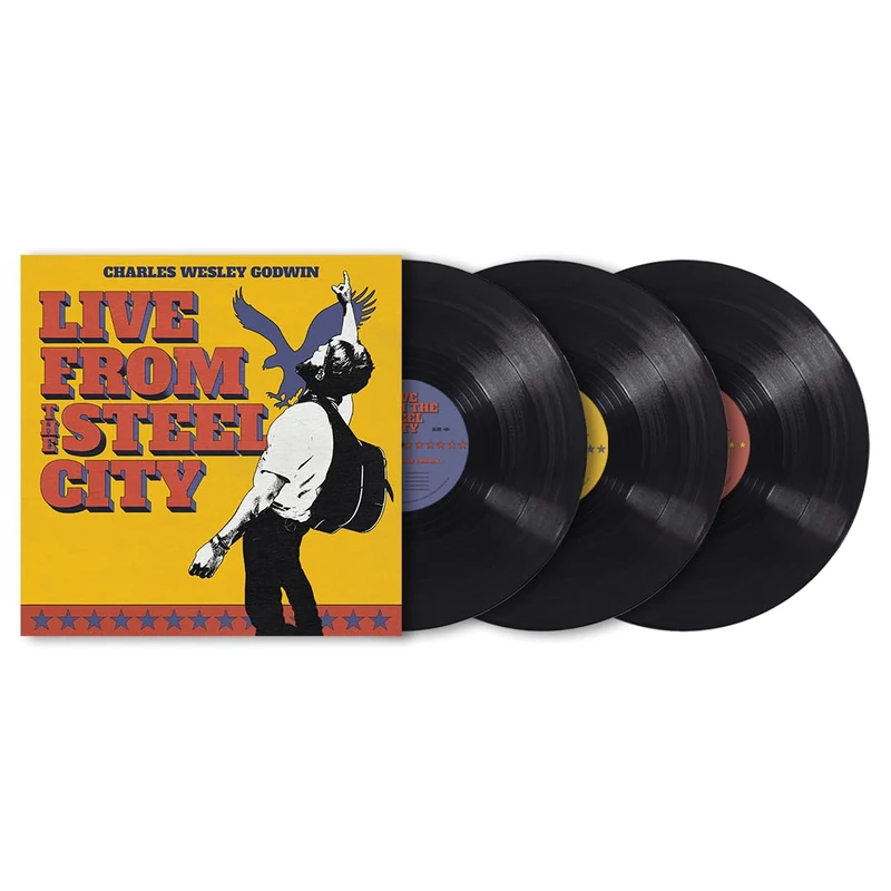 Live From The Steel City[3 LP] [Vinyl LP] [VINYL] - Image 1