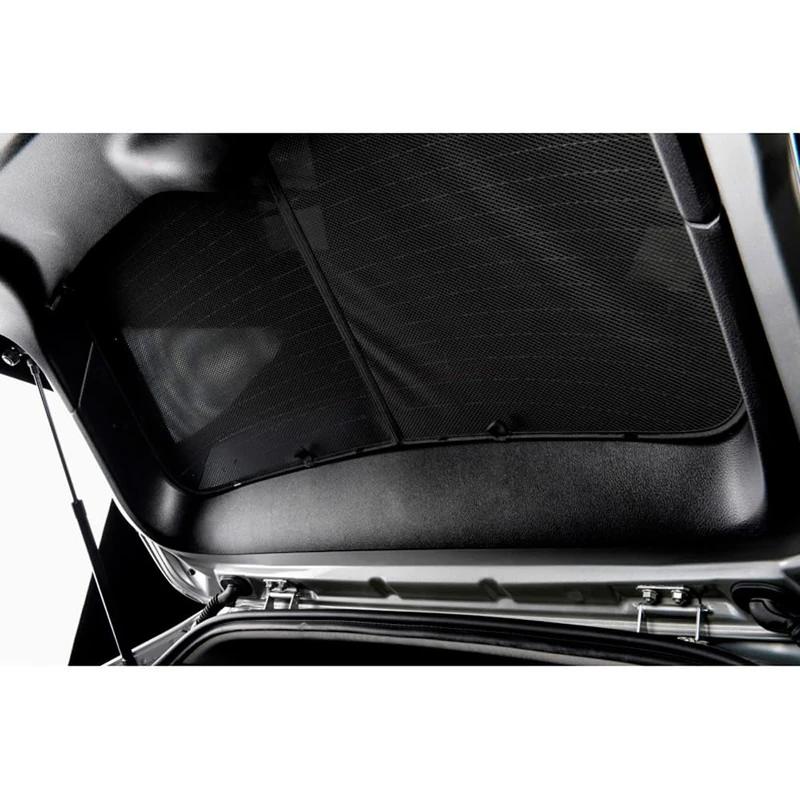 Set Car Shades (rear side doors) compatible with Hyundai Santa Fe V (MX5) 2024- (2-pieces) Custom-Fit Sunshades for Cars - Image 1