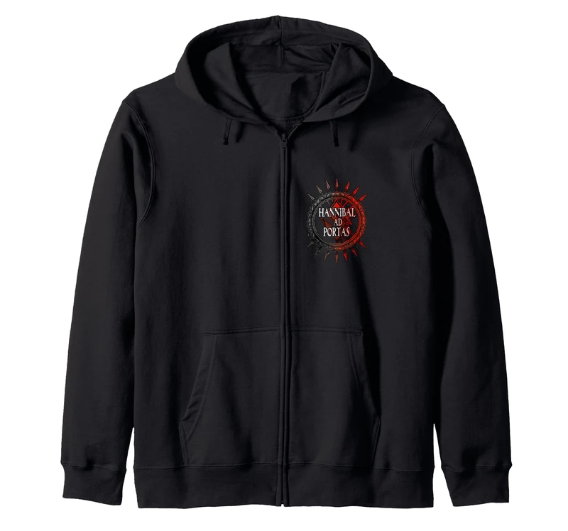Lightning At The Gates Zip Hoodie