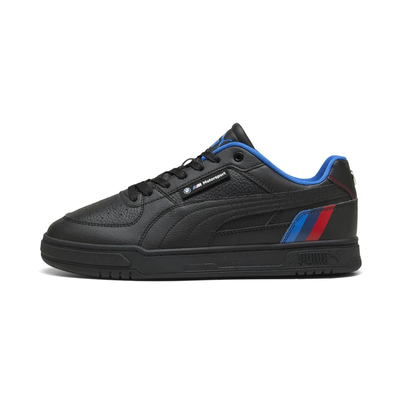 PUMA Unisex BMW M Motorsport Caven III Trainers, Puma Black, 3.5 UK