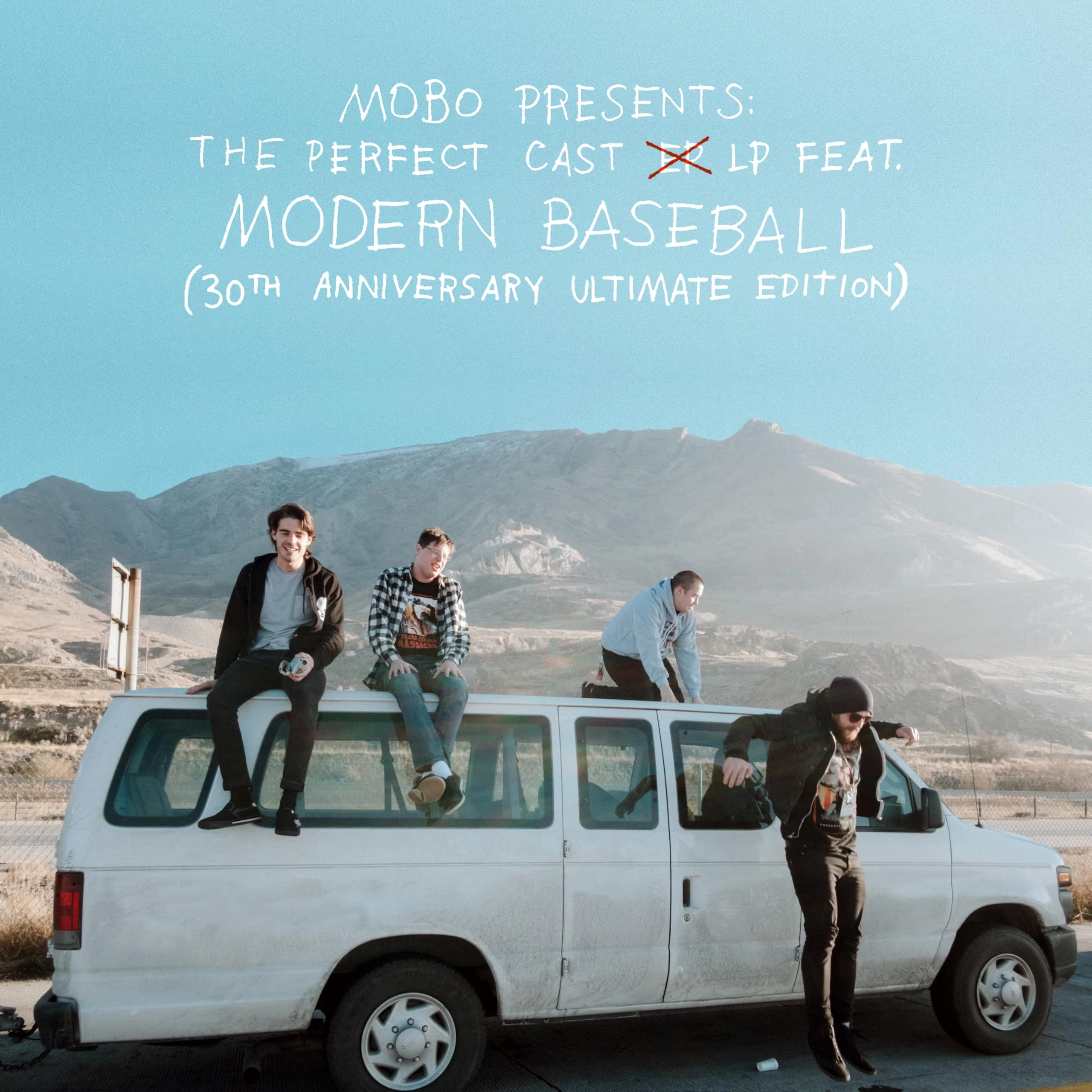 MOBO Presents: The Perfect Cast LP feat. Modern Baseball (30th Anniversary Ultimate Edition) [VINYL]