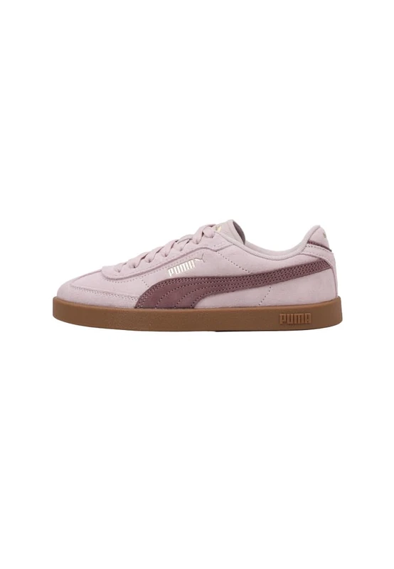 PUMA Unisex Club II Era Suede Trainers, Misty Pink-Rich Cocoa, 3 UK