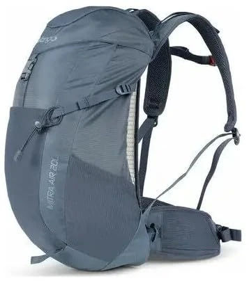 Vango Mitra Air 20L Rucksack with Mesh Pockets Hydration Compatible Backpack, Comfortable Breathable Back System and Waterproof Rain Cover - Daysac for Travelling, Hiking, Camping