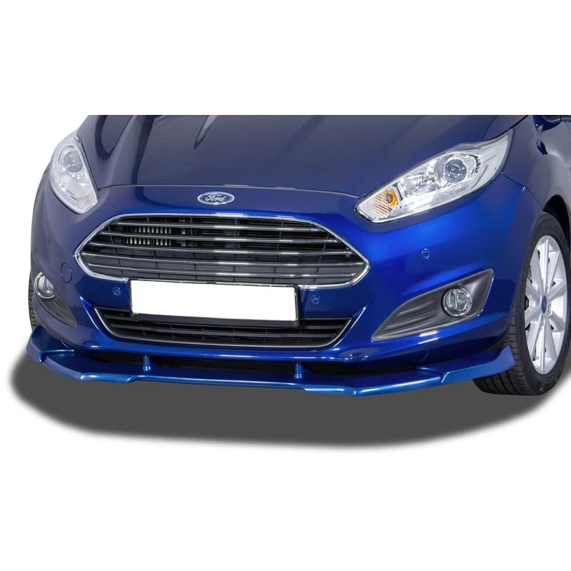 RDX Racedesign Front Spoiler Vario-X Compatible with Ford Fiesta Mk6 Facelift 2012-2017 (PU)