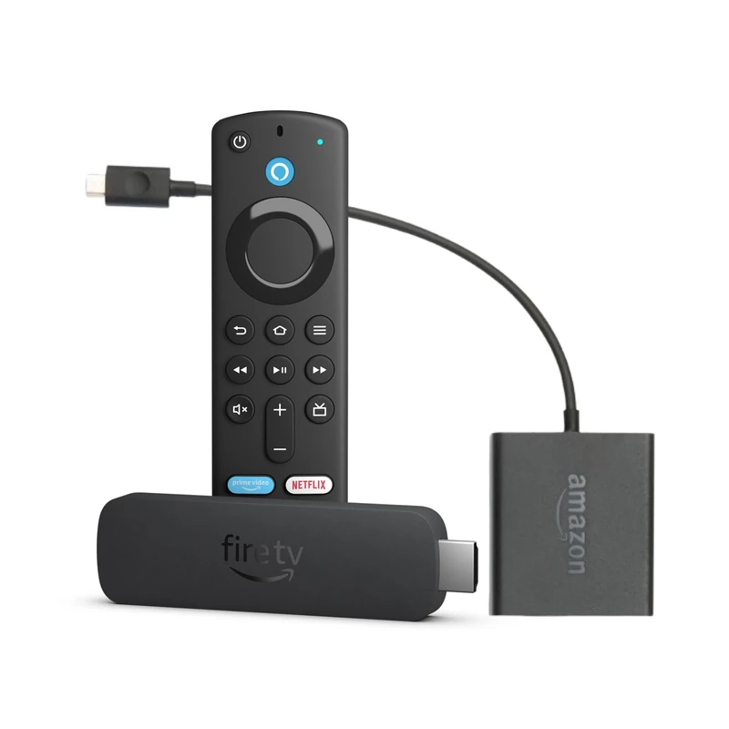 Amazon Fire TV Stick 4K Max (Newest gen) and Amazon Ethernet Adaptor