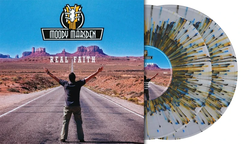 REAL FAITH (INDIE CRYSTAL EXCLUSIVE SPLATTER) -2LP [Vinilo] [VINYL]