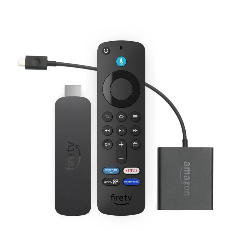 Amazon Fire TV Stick 4K and Amazon Ethernet Adaptor