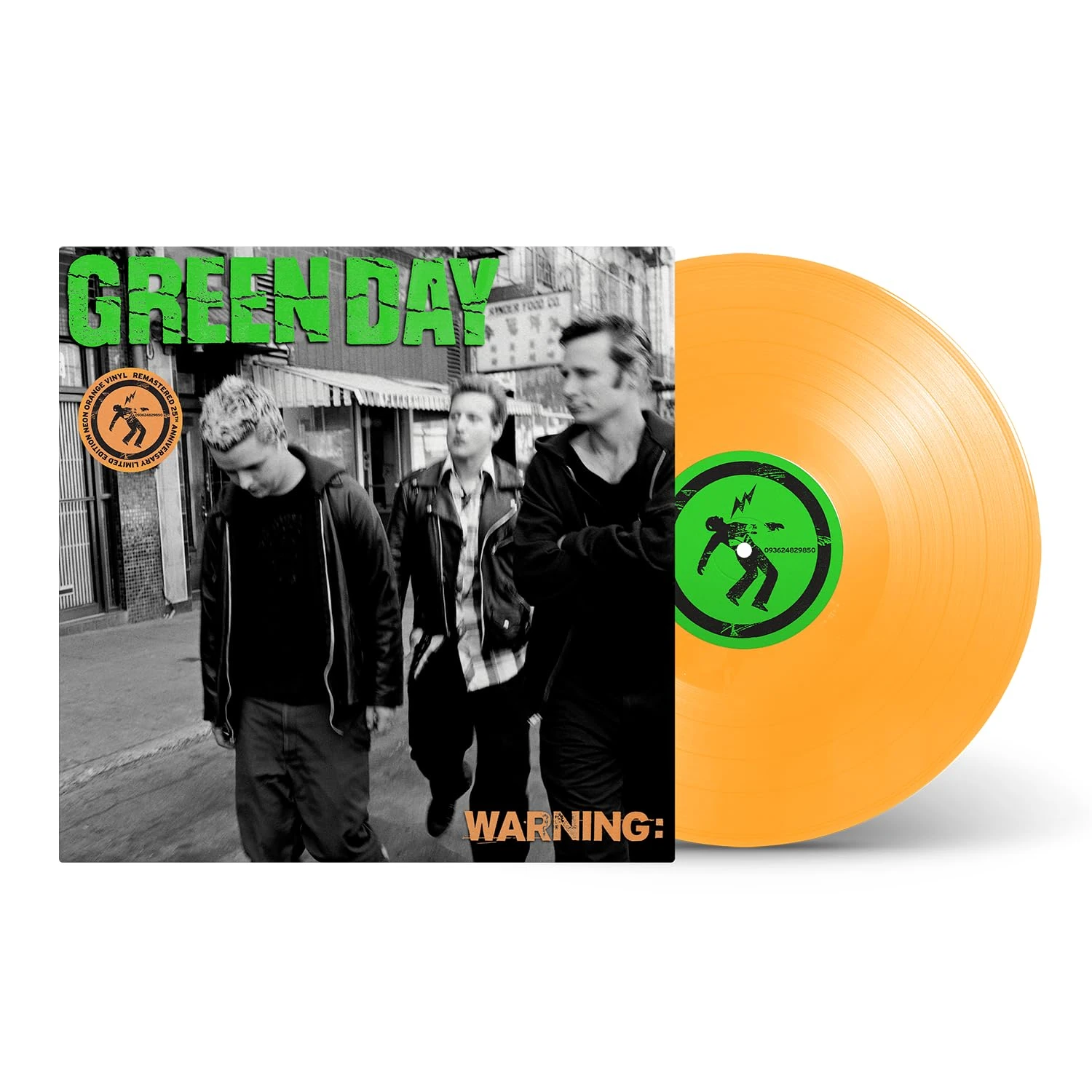 Warning (25th Anniversary Edition) [Neon Orange Vinyl]