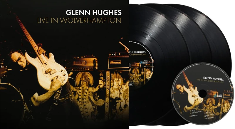 Live In Wolverhampton Incl CD [VINYL]