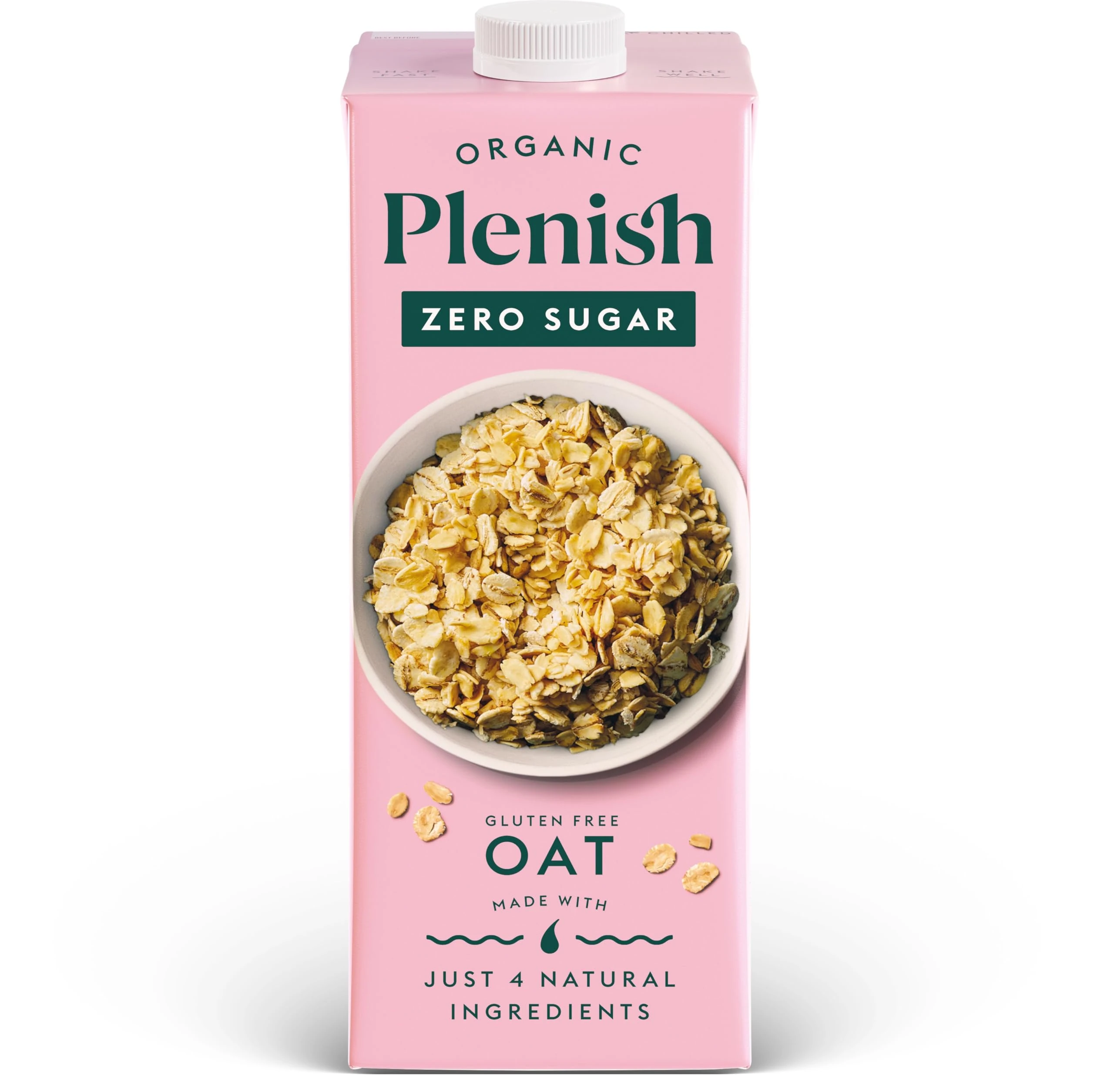 Plenish Organic Zero Sugar Oat Milk (1 Litre)