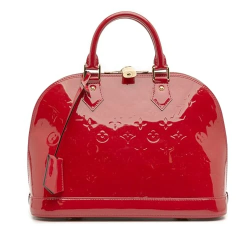 Louis Vuitton Pre-Loved Monogram Vernis Alma PM Handbag