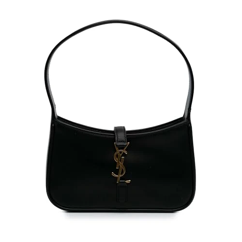 Saint Laurent Pre-Loved Mini Calfskin Le 5 a 7 Bag
