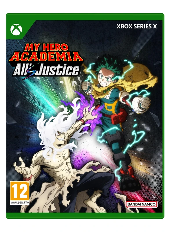 MY HERO ACADEMIA: All’s Justice (Xbox Series X)