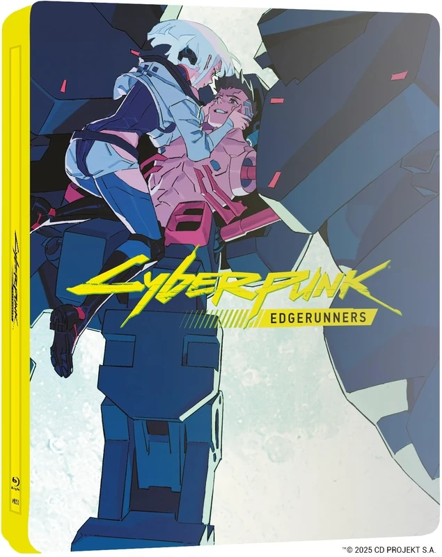 Cyberpunk: Edgerunners Blu-ray Steelbook