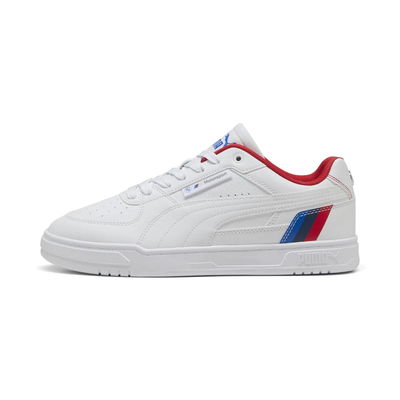 PUMA Unisex BMW M Motorsport Caven III Trainers, PUMA White, 13 UK