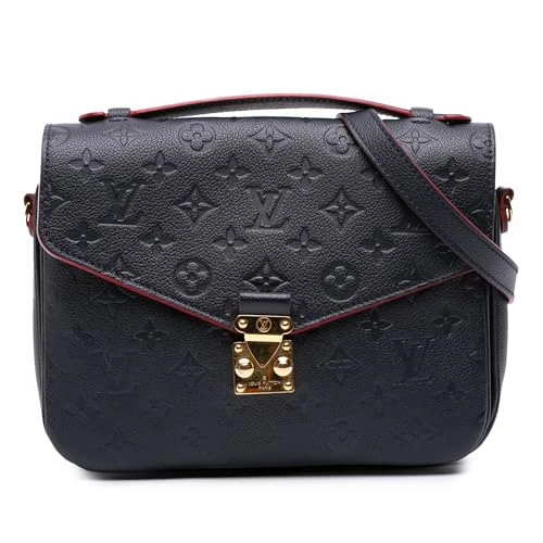 Louis Vuitton Pre-Loved Monogram Empreinte Pochette Metis Handbag