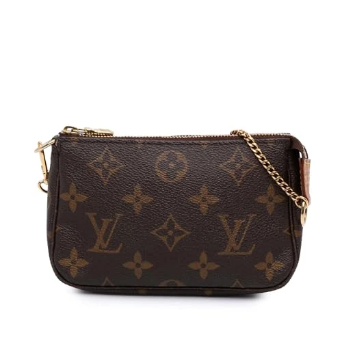 Louis Vuitton Pre-Loved Monogram Mini Pochette Accessoires Handbag